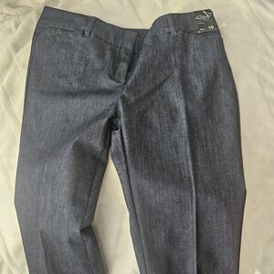 Alfani Dark Blue Audrey Pants